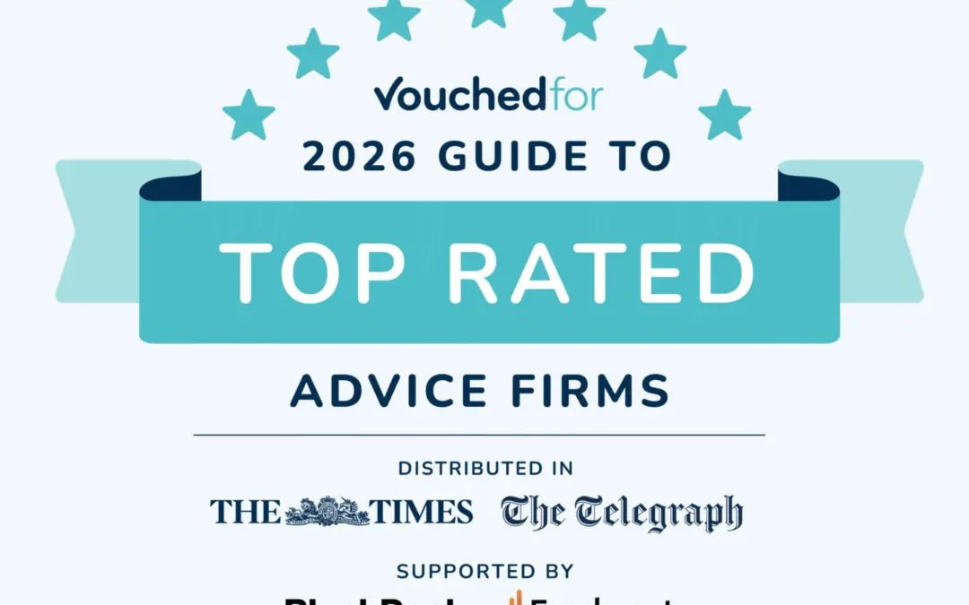 MKC Wealth recognised as a Top Rated Advice Firm in VouchedFor’s 2026 Guide